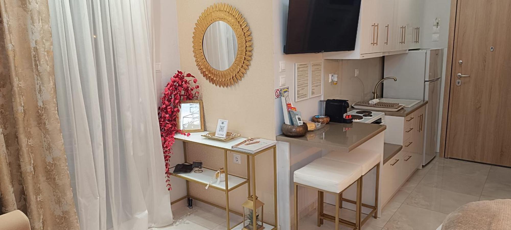 Goldenspace Exquisite Suite Near The Port Volos Exterior foto